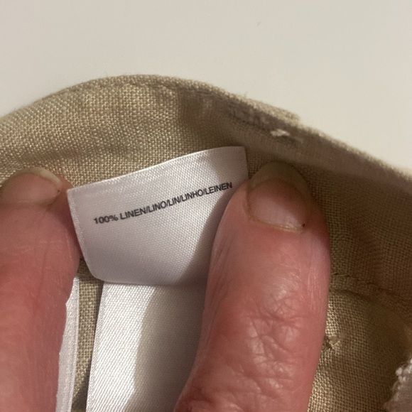 Jones New York 100% linen pants in good condition - Picture 8 of 8